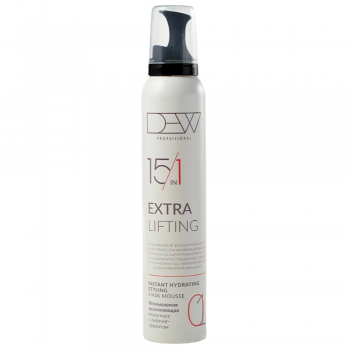 Несмываемая увлажняющая маска-мусс DEW PROFESSIONAL 15 в 1 Extra Lifting 200мл